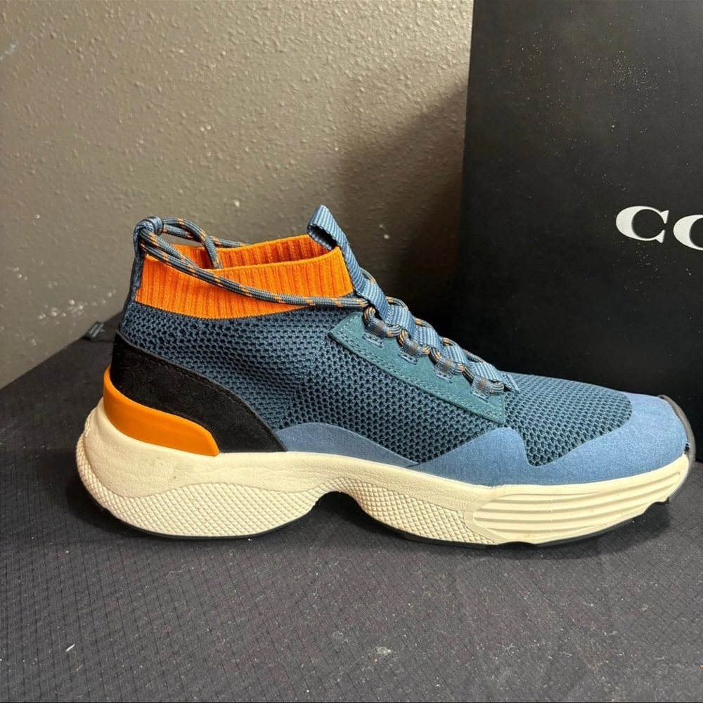 coach mens knt shoes size 9.5 VNDS - Picture 9 of 11